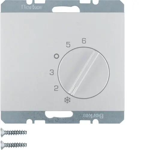 Berker 20267103 Ruimtethermostaat 5 tot 30gr.C