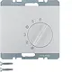 Berker 20267103 Ruimtethermostaat 5 tot 30gr.C