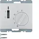 Berker 20307103 Ruimtethermostaat 5 tot 30gr.C