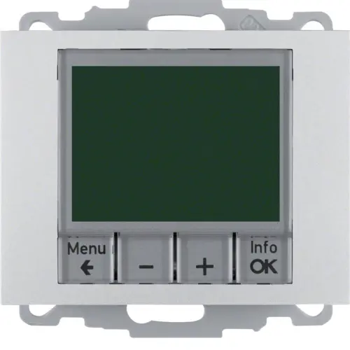 Berker 20447103 Klokthermost. 5 tot 40gr.C Wee