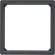 Berker 11096076 adapterring voor centraaldeel 50x50mm Q1/Q3/Q7 antraciet