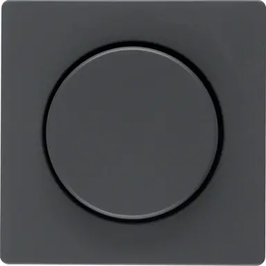 Berker 11376086 dimmerknop draaidimmer Q1/Q3/Q7 antraciet