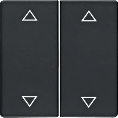 Berker 16446086 wip jaloezieschakelaar 4-voudig Q1/Q3/Q7 antraciet