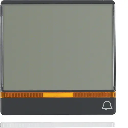 Berker 16966076 schakelwip groot tekstkader controlevenster symbool bel Q1/Q3/Q7 wit antraciet