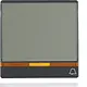 Berker 16966076 schakelwip groot tekstkader controlevenster symbool bel Q1/Q3/Q7 wit antraciet