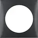 Berker 918272505 Integro Flow afdekraam 1-voudig antraciet mat