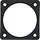 Berker 91853 Integro Flow afdichtingsflens IP44