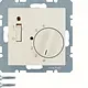 Berker 20308982 kamerthermostaat verbreekcontact S1/B3/B7 creme glans