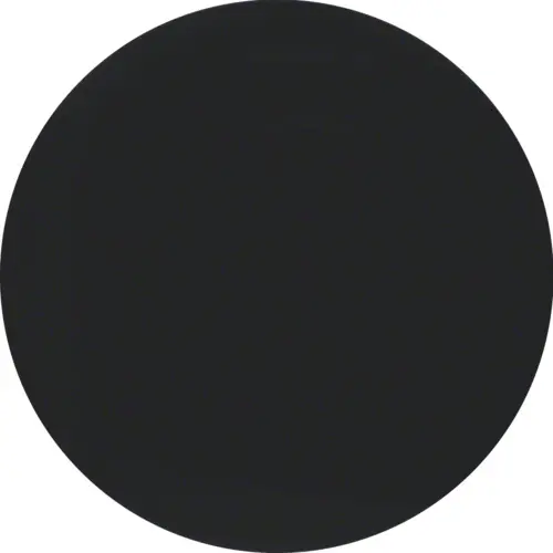 Berker 85141131 dimmerknop tastdimmer R1/R3/R8 zwart