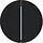 Berker 85142131 dimmerknop serietastdimmer R1/R3/R8 zwart
