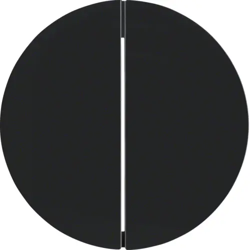 Berker 85142131 dimmerknop serietastdimmer R1/R3/R8 zwart