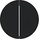 Berker 85142131 dimmerknop serietastdimmer R1/R3/R8 zwart
