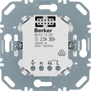 Berker 85121200 relaisschakelaar 230V 1-voudig