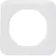 Berker 10112189 afdekraam 1-voudig R1 wit