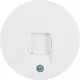 Berker 11702089 centraalplaat modular jack 1-voudig R1/R3/R8 wit
