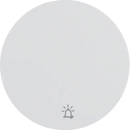Berker 16202069 schakelwip symbool bel R1/R3/R8 wit