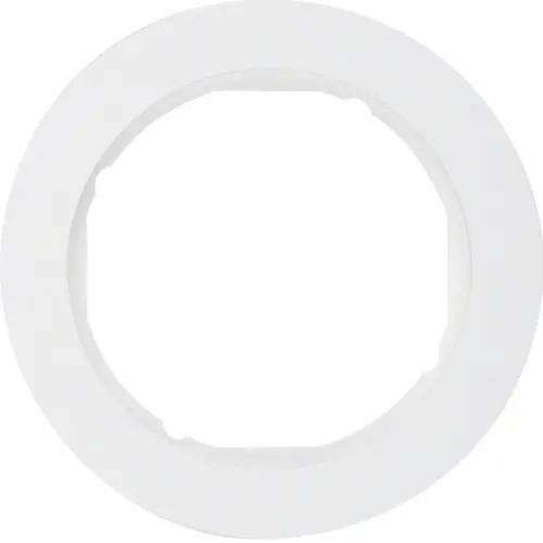 Berker 10112089 afdekraam 1-voudig R.Classic wit