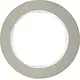 Berker 10112014 afdekraam 1-voudig R.Classic edelstaal wit