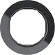 Berker 10112016 afdekraam 1-voudig R.Classic glas zwart