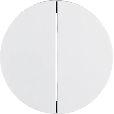 Berker 16232089 schakelwip 2-voudig R1/R3/R8 wit