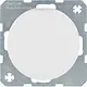 Berker 47512089 wandcontactdoos randaarde kindveilig klapdeksel R1/R3 wit