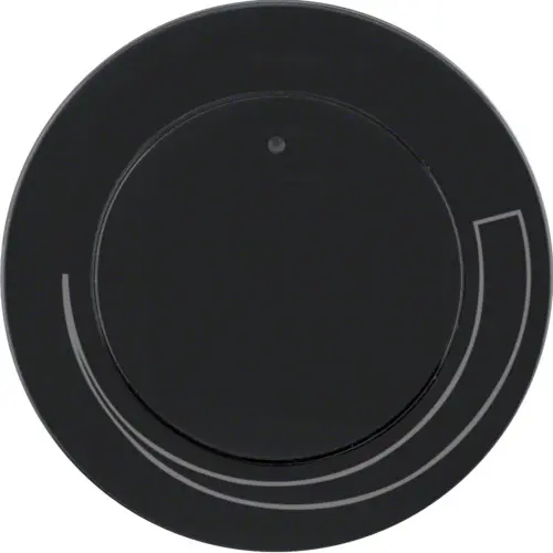 Berker 11372035 draaiknop toerentalregelaar R1/R3/R8 zwart