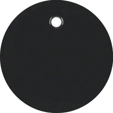 Berker 11462045 centraalplaat trekschakelaar R1/R3 zwart