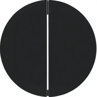 Berker 16232045 schakelwip 2-voudig R1/R3 zwart