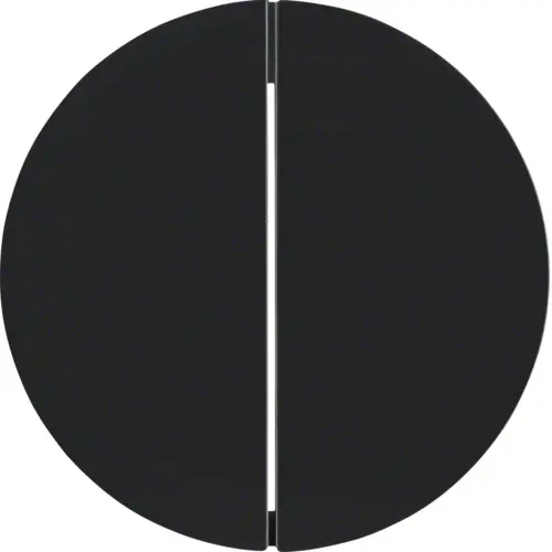 Berker 16232045 schakelwip 2-voudig R1/R3 zwart