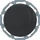 Berker 47442045 wandcontactdoos randaarde kindveilig klapdeksel 45 graden draaibaar R1/R3/R8 zwart