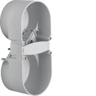 Berker 9191502 Integro Flow inbouwdoos 2-voudig met 2x trekontlasting