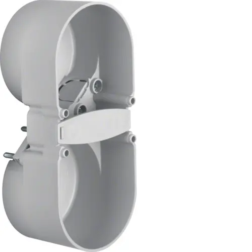 Berker 9191502 Integro Flow inbouwdoos 2-voudig met 2x trekontlasting