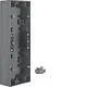 Berker 10537006 opbouwbak 3-voudig horizontaal K1 antraciet