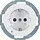 Berker 41092089 wandcontactdoos randaarde kindveilig LED-orientatielicht R1/R3/R8 wit