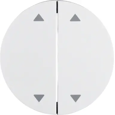 Berker 16442089 wip jaloezieschakelaar 4-voudig R1/R3/R8 wit