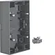 Berker 10427006 opbouwbak 2-voudig verticaal K1 antraciet
