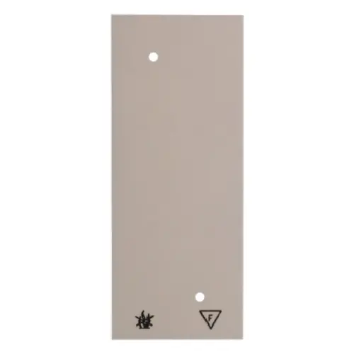 Berker 1055 zelfdovende bodemplaat voor opbouw 3-voudigwandcontactdoos creme