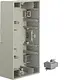 Berker 10527004 opbouwbak 2-voudig horizontaal K5 edelstaal