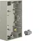 Berker 10427004 opbouwbak 2-voudig K5 edelstaal verticaal