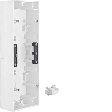 Berker 10537009 opbouwbak 3-voudig horizontaal K1 wit