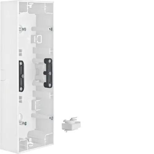 Berker 10537009 opbouwbak 3-voudig horizontaal K1 wit
