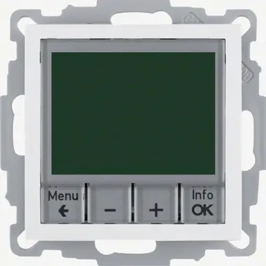 Berker 20441909 Ruimtethermostaat