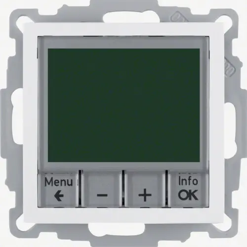 Berker 20441909 Ruimtethermostaat