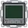 Berker 20441606 thermostaat met display en maakcontact S1/B3/B7 antraciet mat