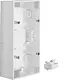 Berker 10527009 opbouwbak 2-voudig horizontaal K1 wit