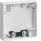 Berker 911522559 Integro Flow opbouwbehuizing vlak met 1x trekontlasting wit glans