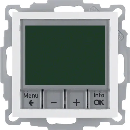 Berker 20448989 Ruimtethermostaat