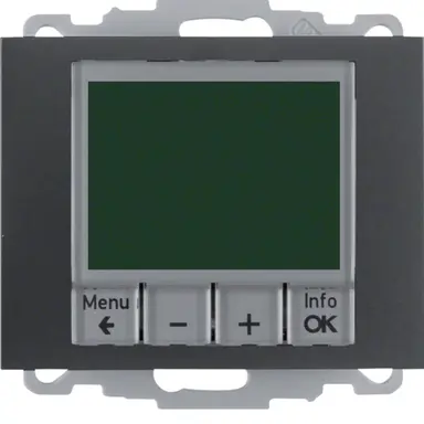 Berker 20447106 Ruimtethermostaat