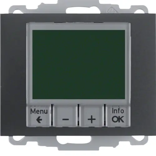 Berker 20447106 Ruimtethermostaat