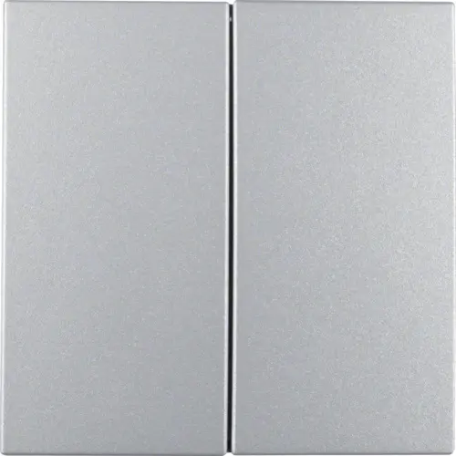 Berker 85142183 dimmerknop serietastdimmer S1/B3/B7 aluminium mat